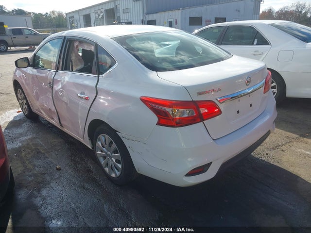 Nissan SENTRA S 2018 3N1AB7AP9JY330409 Image 3
