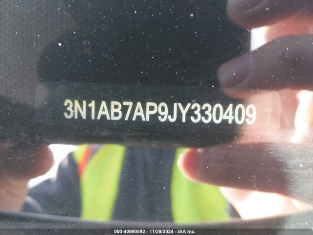 Nissan SENTRA S 2018 3N1AB7AP9JY330409 Image 9