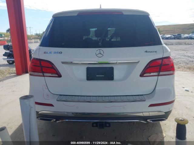 4JGDA5HB8JB025179 Mercedes-Benz Gle 350 4matic
