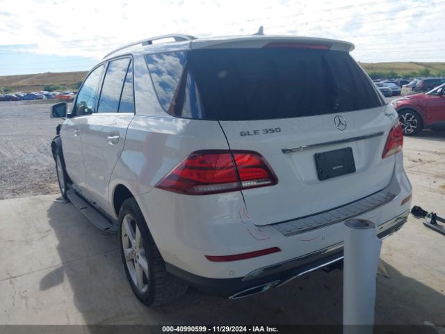 4JGDA5HB8JB025179 Mercedes-Benz Gle 350 4matic