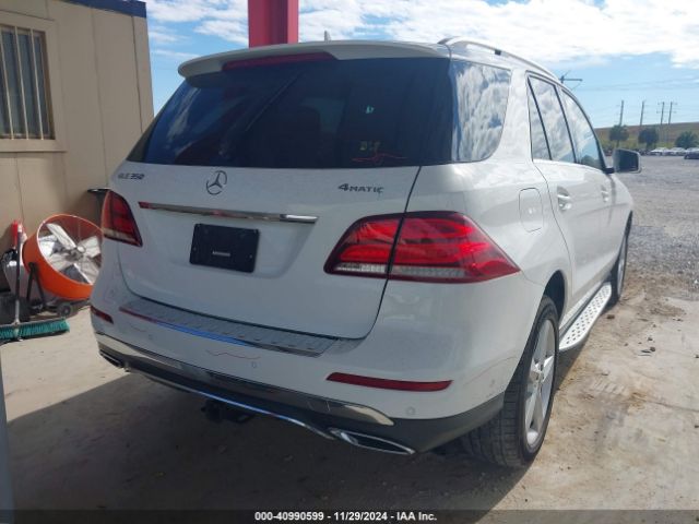 4JGDA5HB8JB025179 Mercedes-Benz Gle 350 4matic