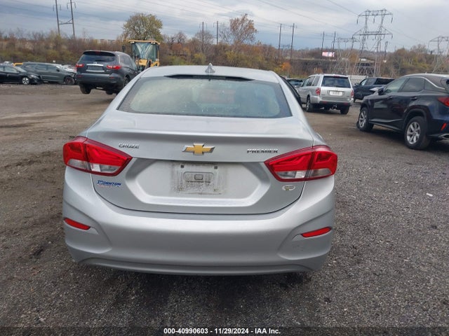 1G1BF5SM9K7101433 Chevrolet Cruze Premier