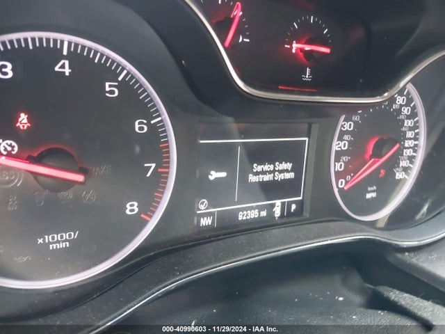 1G1BF5SM9K7101433 Chevrolet Cruze Premier