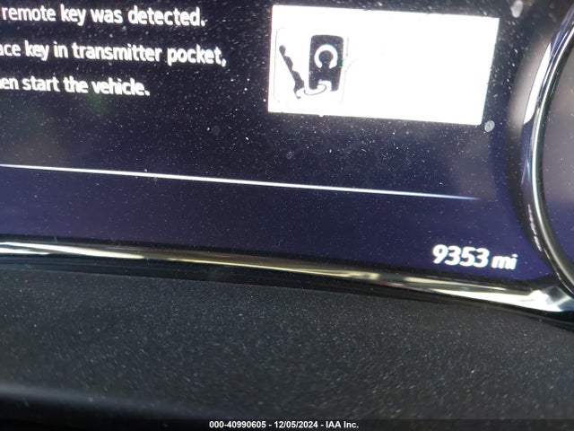 1GKKNPLS3PZ265442 GMC Acadia Fwd Denali