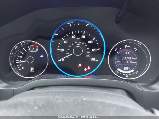 3CZRU6H30MM746670 Honda Hr-v Awd Lx