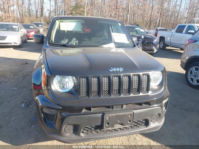 ZACNJAAB3LPL97434 Jeep Renegade Jeepster Fwd