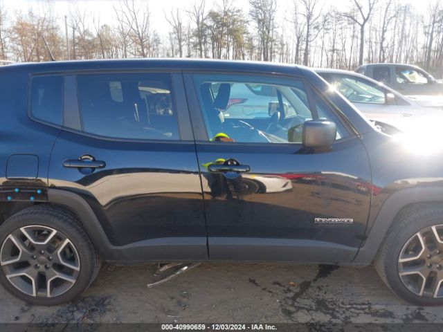 ZACNJAAB3LPL97434 Jeep Renegade Jeepster Fwd