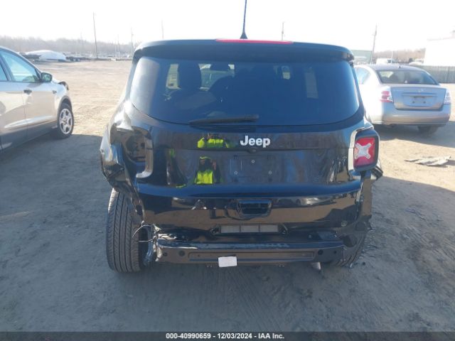 ZACNJAAB3LPL97434 Jeep Renegade Jeepster Fwd