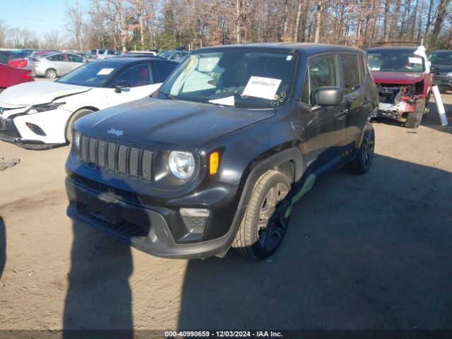 ZACNJAAB3LPL97434 Jeep Renegade Jeepster Fwd