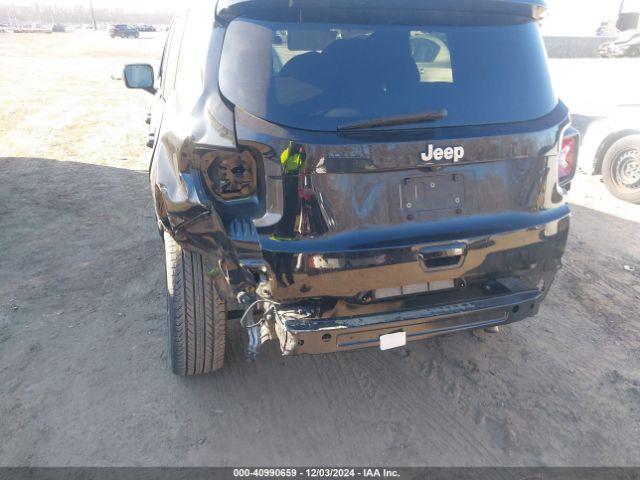 ZACNJAAB3LPL97434 Jeep Renegade Jeepster Fwd