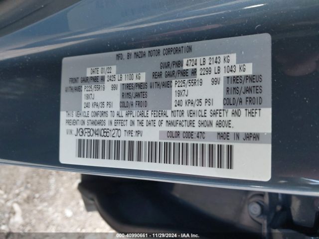 JM3KFBCM4N0561270 Mazda Cx-5 2.5 S Carbon Edition