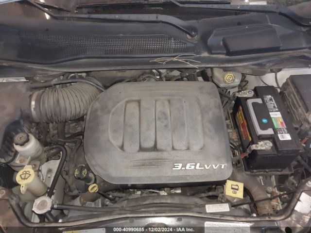 2C4RDGCG0ER266077 Dodge Grand Caravan Sxt