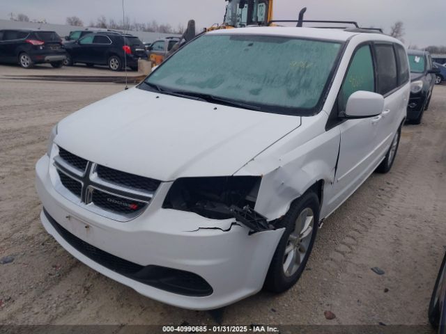 2C4RDGCG0ER266077 Dodge Grand Caravan Sxt