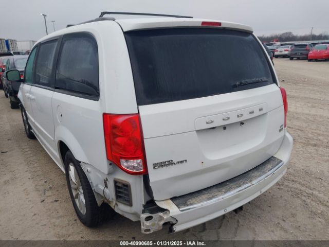 2C4RDGCG0ER266077 Dodge Grand Caravan Sxt