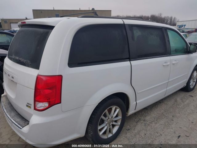 2C4RDGCG0ER266077 Dodge Grand Caravan Sxt