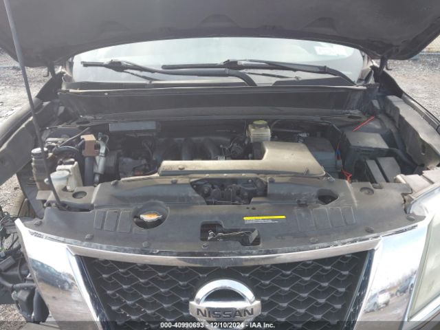 5N1AR2MM5FC626519 Nissan Pathfinder Sv