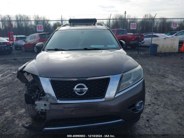 5N1AR2MM5FC626519 Nissan Pathfinder Sv