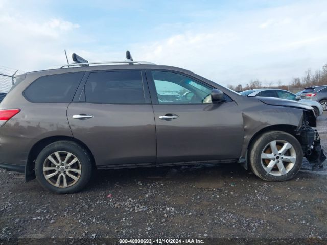 5N1AR2MM5FC626519 Nissan Pathfinder Sv