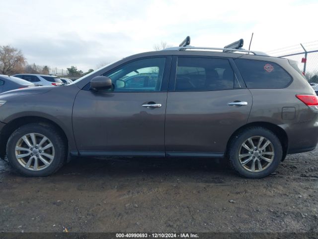 5N1AR2MM5FC626519 Nissan Pathfinder Sv