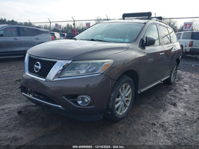 5N1AR2MM5FC626519 Nissan Pathfinder Sv