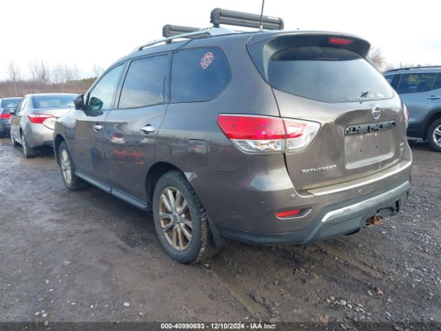 5N1AR2MM5FC626519 Nissan Pathfinder Sv