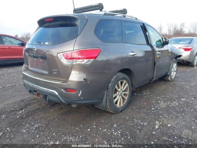 5N1AR2MM5FC626519 Nissan Pathfinder Sv