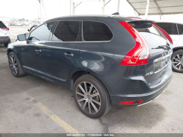 YV440MDK0G2912501 Volvo Xc60 T5 Drive-e Premier