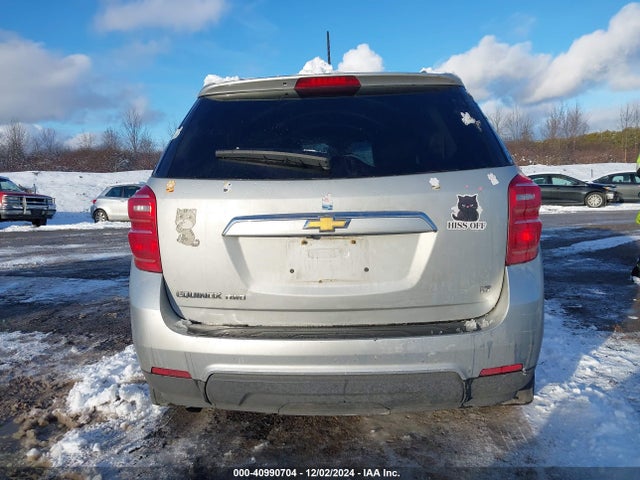 Chevrolet EQUINOX LT 2017 2GNFLFEK2H6287608 Image 16