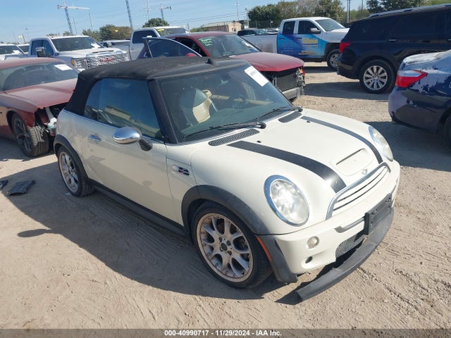 2006 MINI COOPER S WMWRH335X6TK58328 Photo 0