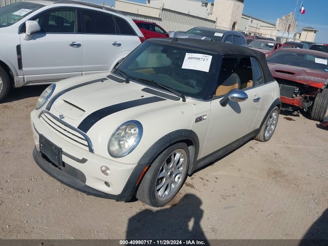 2006 MINI COOPER S WMWRH335X6TK58328 Photo 1