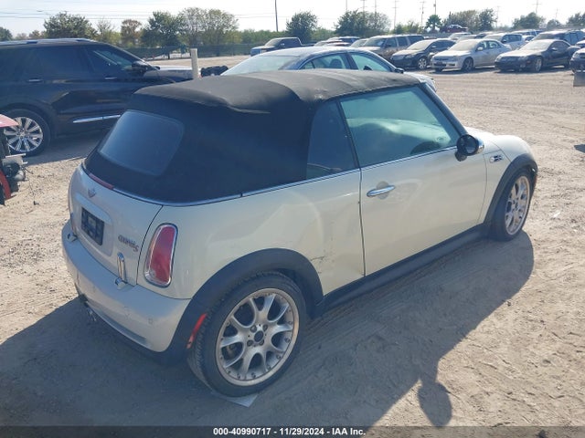 2006 MINI COOPER S WMWRH335X6TK58328 Photo 3