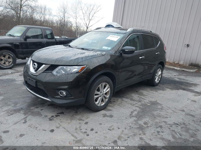 Nissan ROGUE SV 2014 5N1AT2MV0EC815751 Image 2