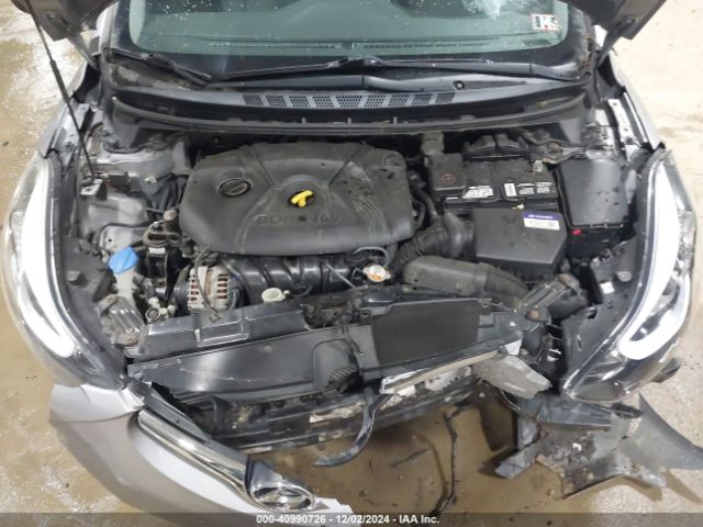 KMHDH4AE8GU512907 Hyundai ELANTRA SE