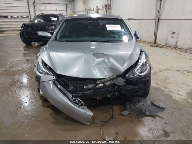KMHDH4AE8GU512907 Hyundai ELANTRA SE