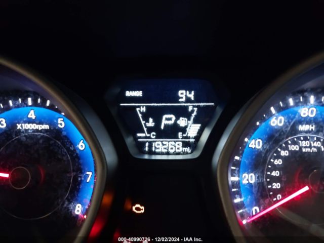 KMHDH4AE8GU512907 Hyundai ELANTRA SE