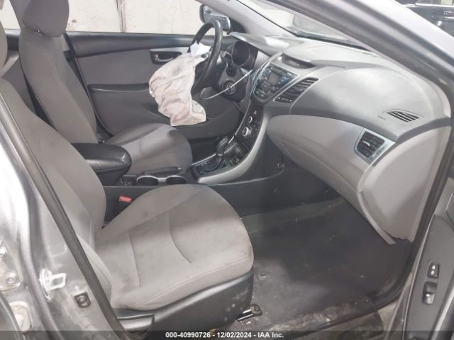 KMHDH4AE8GU512907 Hyundai ELANTRA SE