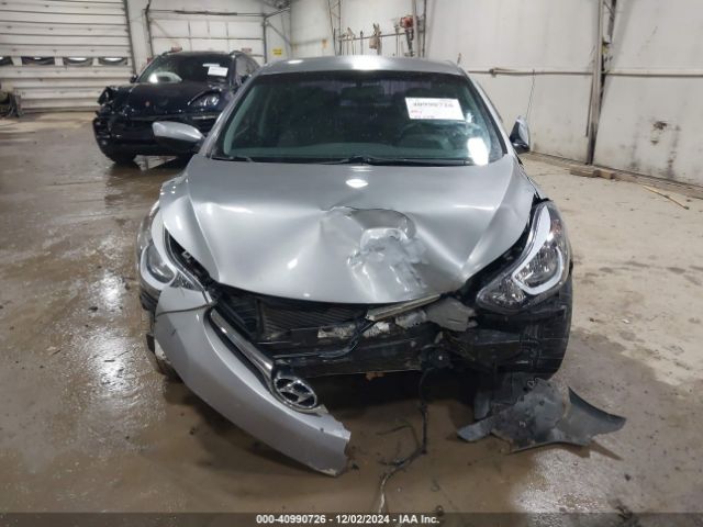 KMHDH4AE8GU512907 Hyundai ELANTRA SE