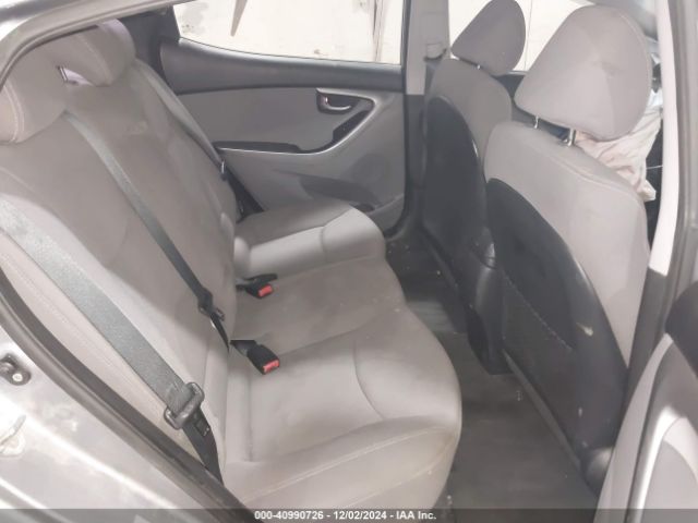 KMHDH4AE8GU512907 Hyundai ELANTRA SE