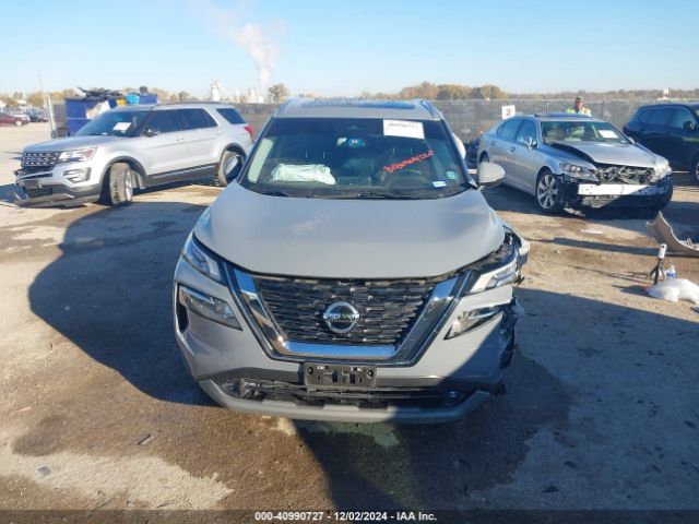 5N1AT3CAXMC802590 Nissan Rogue Sl Fwd