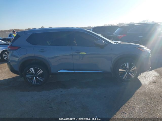 5N1AT3CAXMC802590 Nissan Rogue Sl Fwd