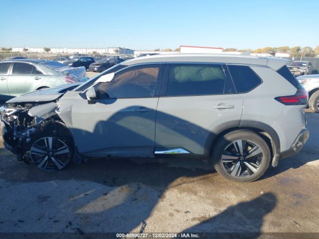 5N1AT3CAXMC802590 Nissan Rogue Sl Fwd