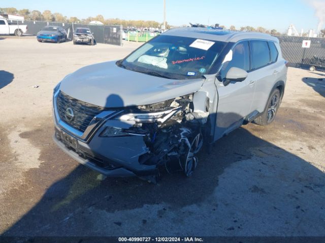 5N1AT3CAXMC802590 Nissan Rogue Sl Fwd