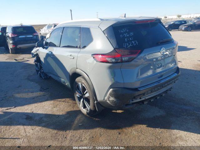 5N1AT3CAXMC802590 Nissan Rogue Sl Fwd