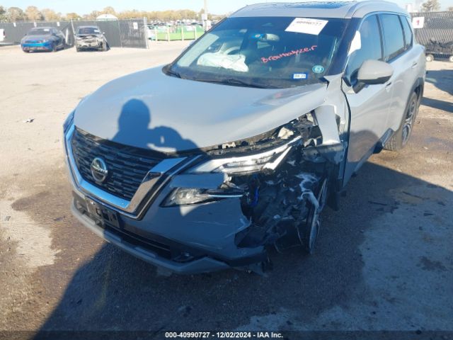 5N1AT3CAXMC802590 Nissan Rogue Sl Fwd
