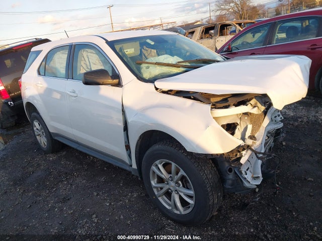 Chevrolet EQUINOX LS 2017 2GNFLEEK6H6156417 Image 1