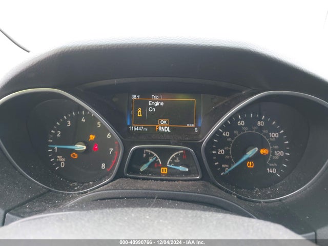 Ford FOCUS SE 2016 1FADP3F24GL223762 Image 7