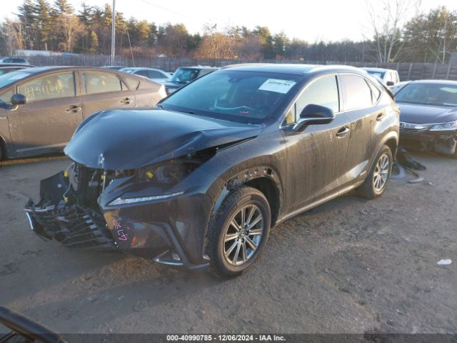 2019 LEXUS NX 300H JTJBJRBZXK2106028 Photo 1