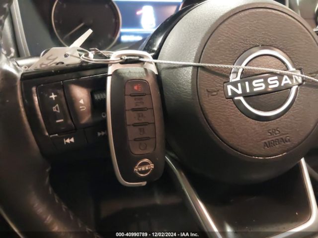 JN8BT3BB7PW193517 Nissan Rogue Sv Intelligent Awd
