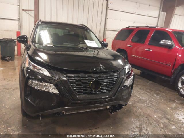 JN8BT3BB7PW193517 Nissan Rogue Sv Intelligent Awd
