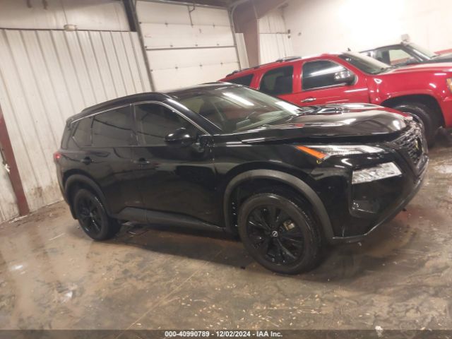 JN8BT3BB7PW193517 Nissan Rogue Sv Intelligent Awd